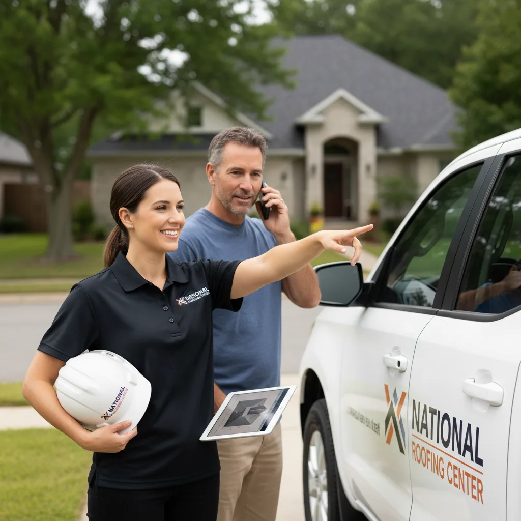 National Roofing Center customer support in San Dimas