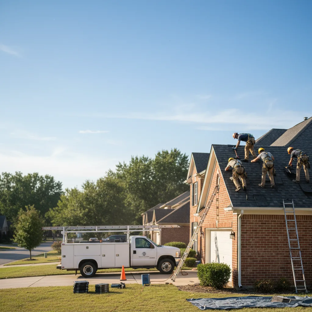 Roof Repair in San Dimas